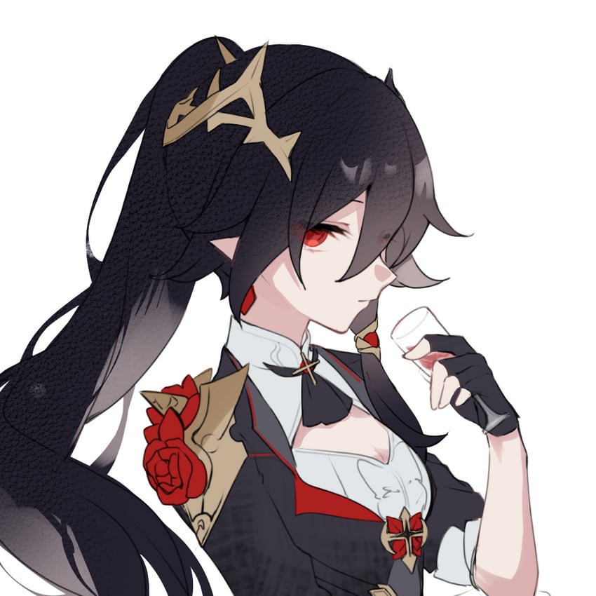fu hua (honkai and 1 more) drawn by mangzhi_yaoyao