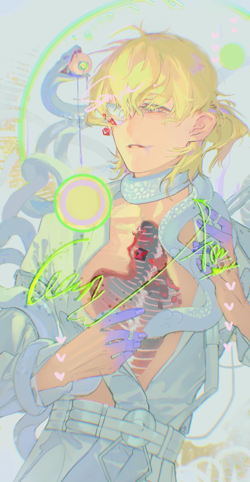 luka (alien stage) drawn by chun_zi_bi_huahua_ren