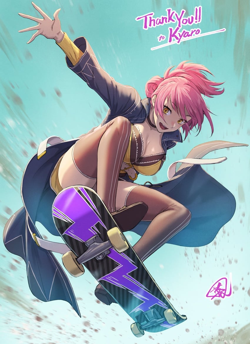 sara valestein (eiyuu densetsu and 2 more) drawn by fujii_eishun