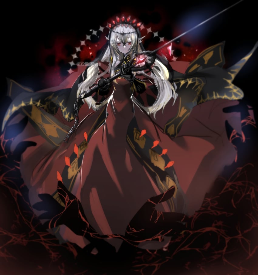 ecclesia and blazing cartesia the virtuous (yu-gi-oh!) drawn by abfbfygo