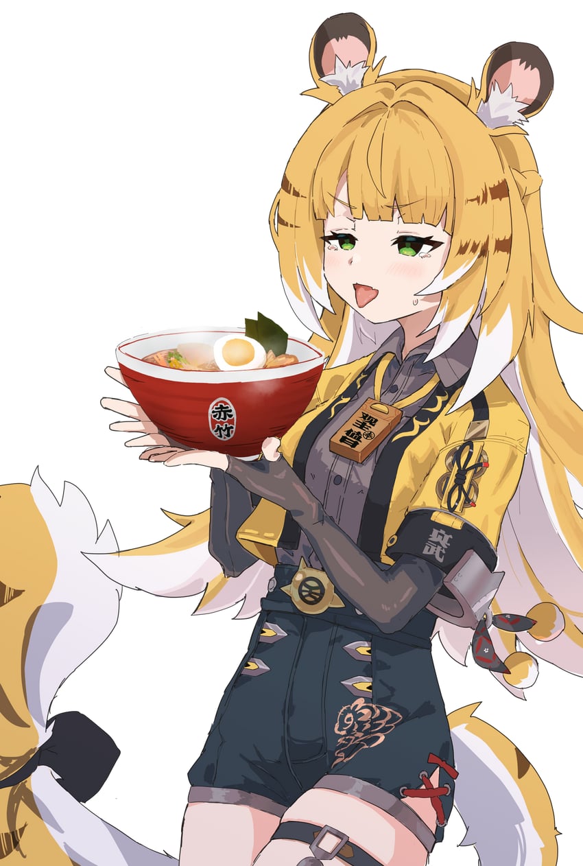 ju fufu (zenless zone zero) drawn by yucblossom
