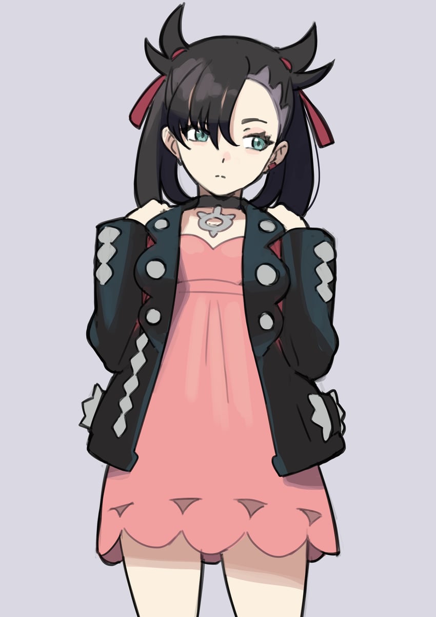 marnie (pokemon and 1 more) drawn by ogre_(illustogre)