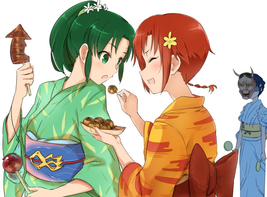midorikawa nao, aoki reika, and hino akane (precure and 1 more) drawn by minatsuki_randoseru