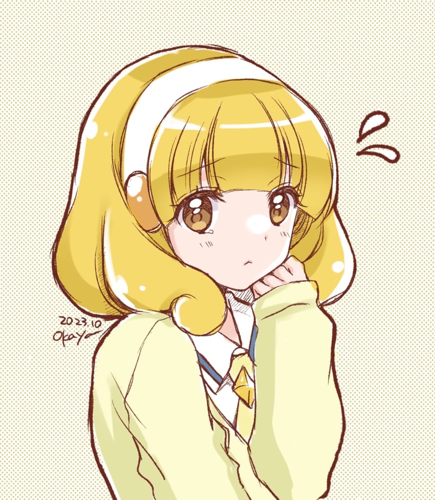 kise yayoi (precure and 1 more) drawn by okayashi