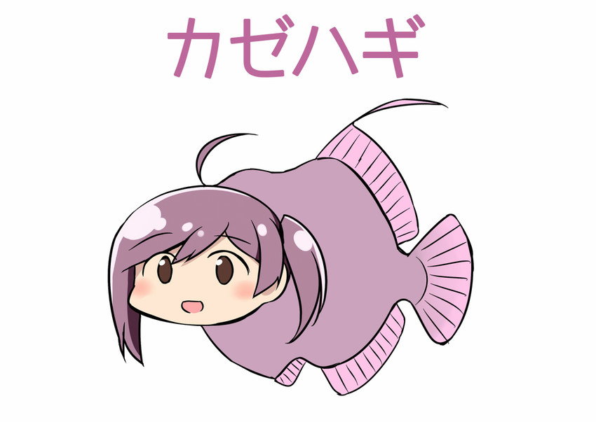 hagikaze (kantai collection) drawn by kamelie