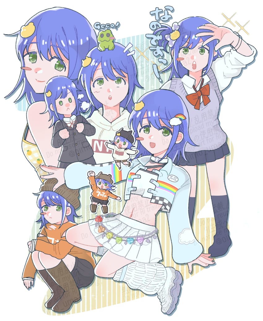 tenkawa nayuta (onii-chan wa oshimai!) drawn by fujishima_(oimo_uma2)