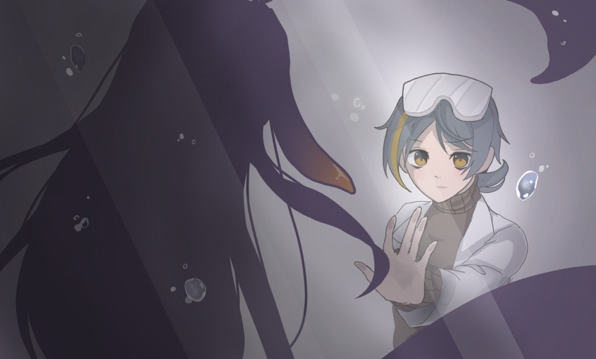 ninomae ina'nis and yuul b alwright (hololive and 3 more) drawn by pagkakabalisa