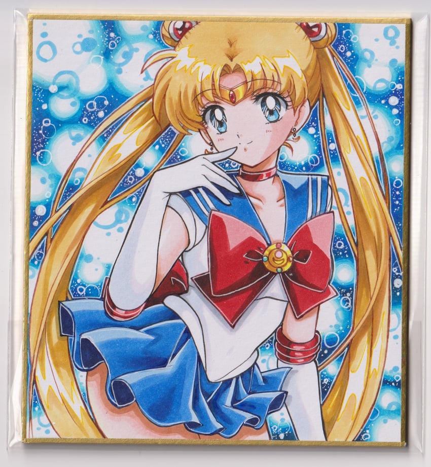 tsukino usagi and sailor moon (bishoujo senshi sailor moon) drawn by user_kztc4472