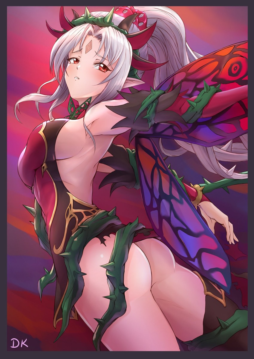 plumeria (fire emblem and 1 more) drawn by deekei