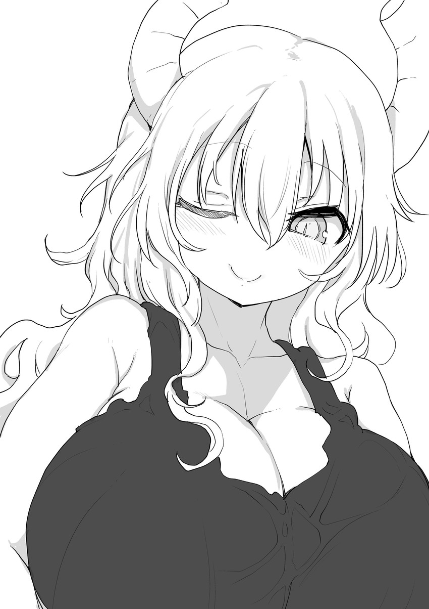 lucoa (kobayashi-san chi no maidragon) drawn by cool-kyou_shinja