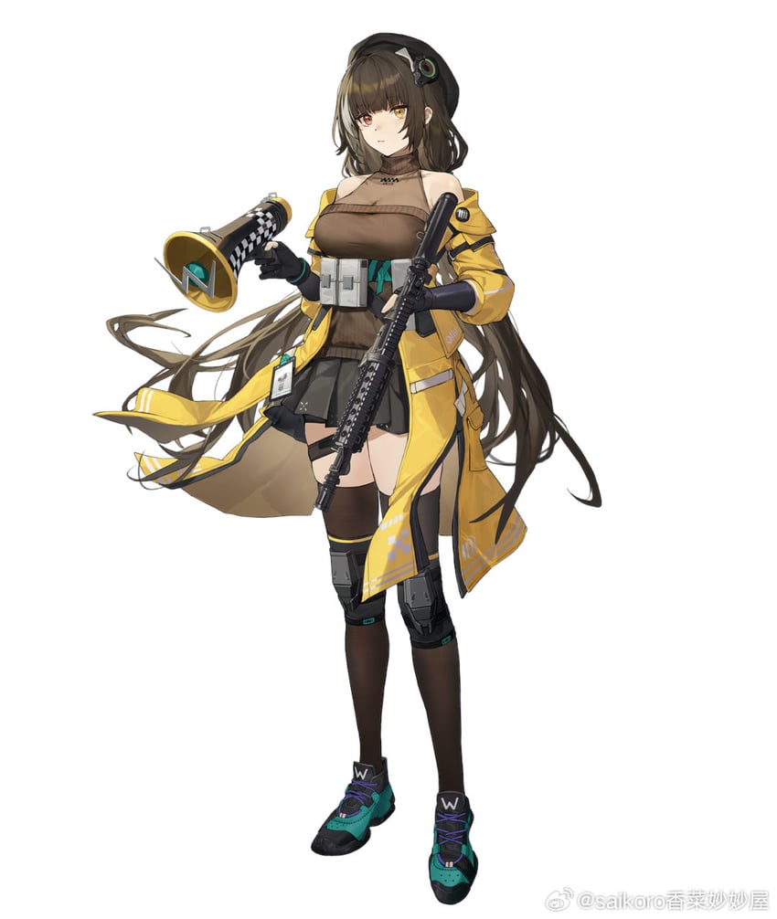 ro635 and robella (girls' frontline and 1 more) drawn by saikoro_xiangcai_miaomiao_wu