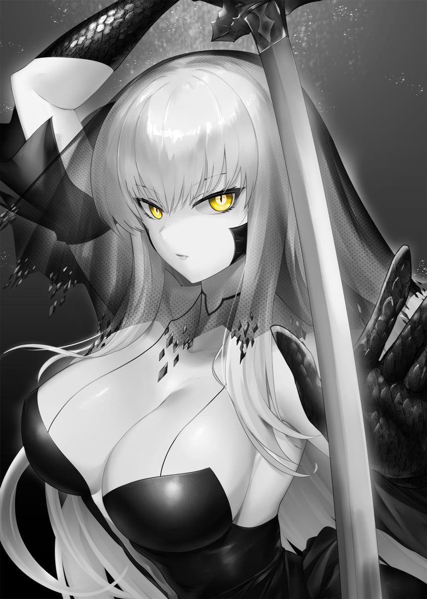 blade (brown dust and 1 more) drawn by dtcy