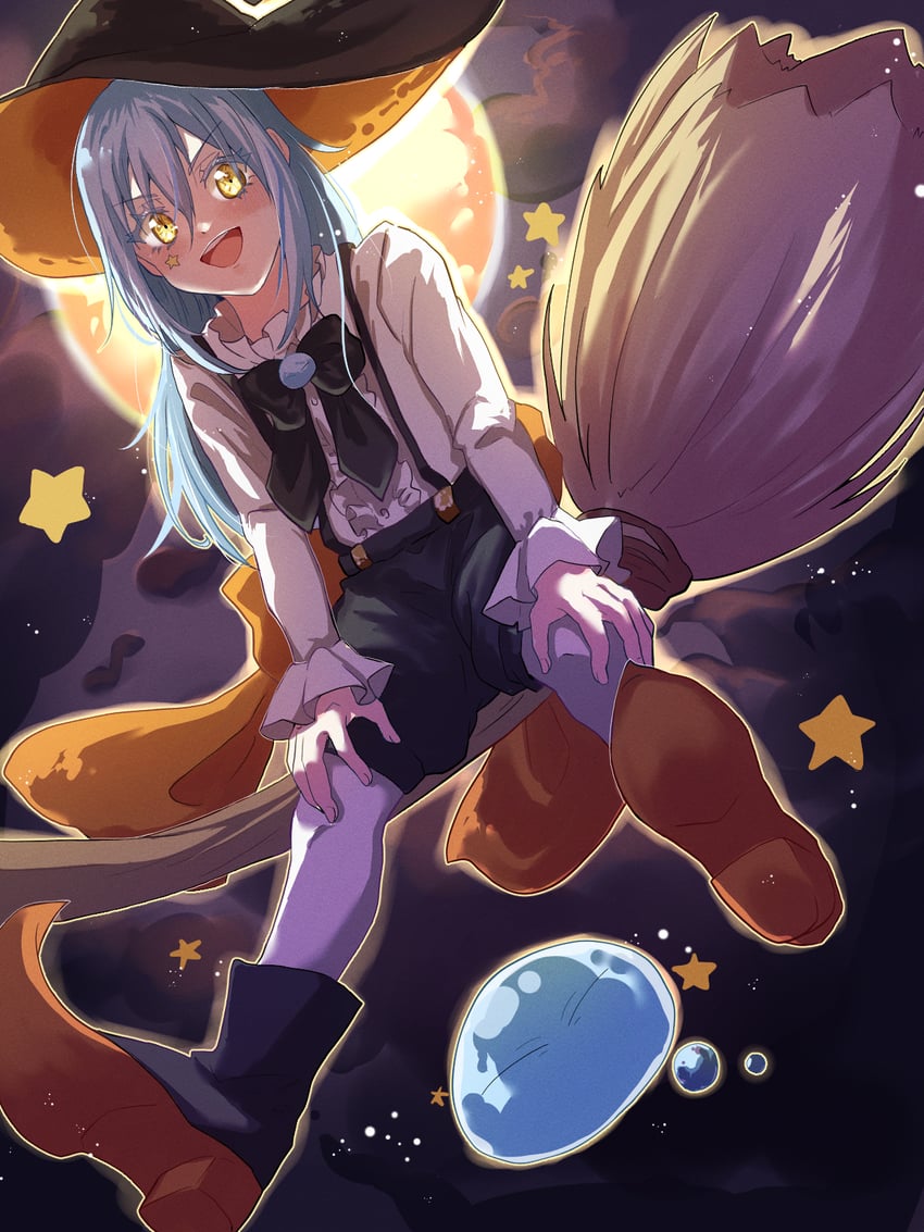 rimuru tempest (tensei shitara slime datta ken) drawn by chocoeiru