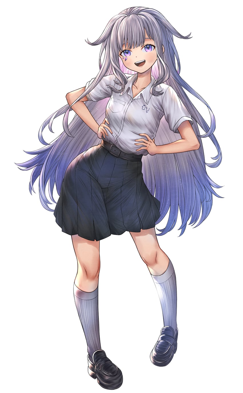 koseki bijou (hololive and 1 more) drawn by honkivampy