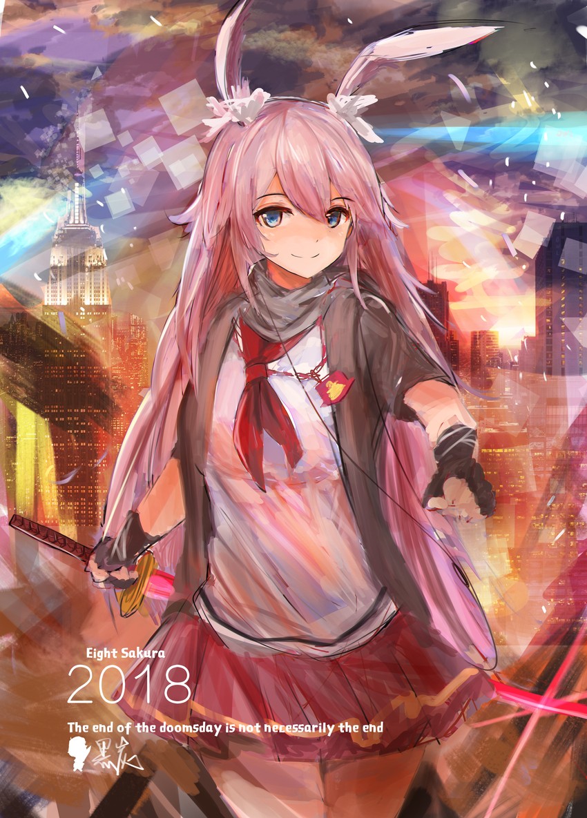 yae sakura (honkai and 1 more) drawn by shuming