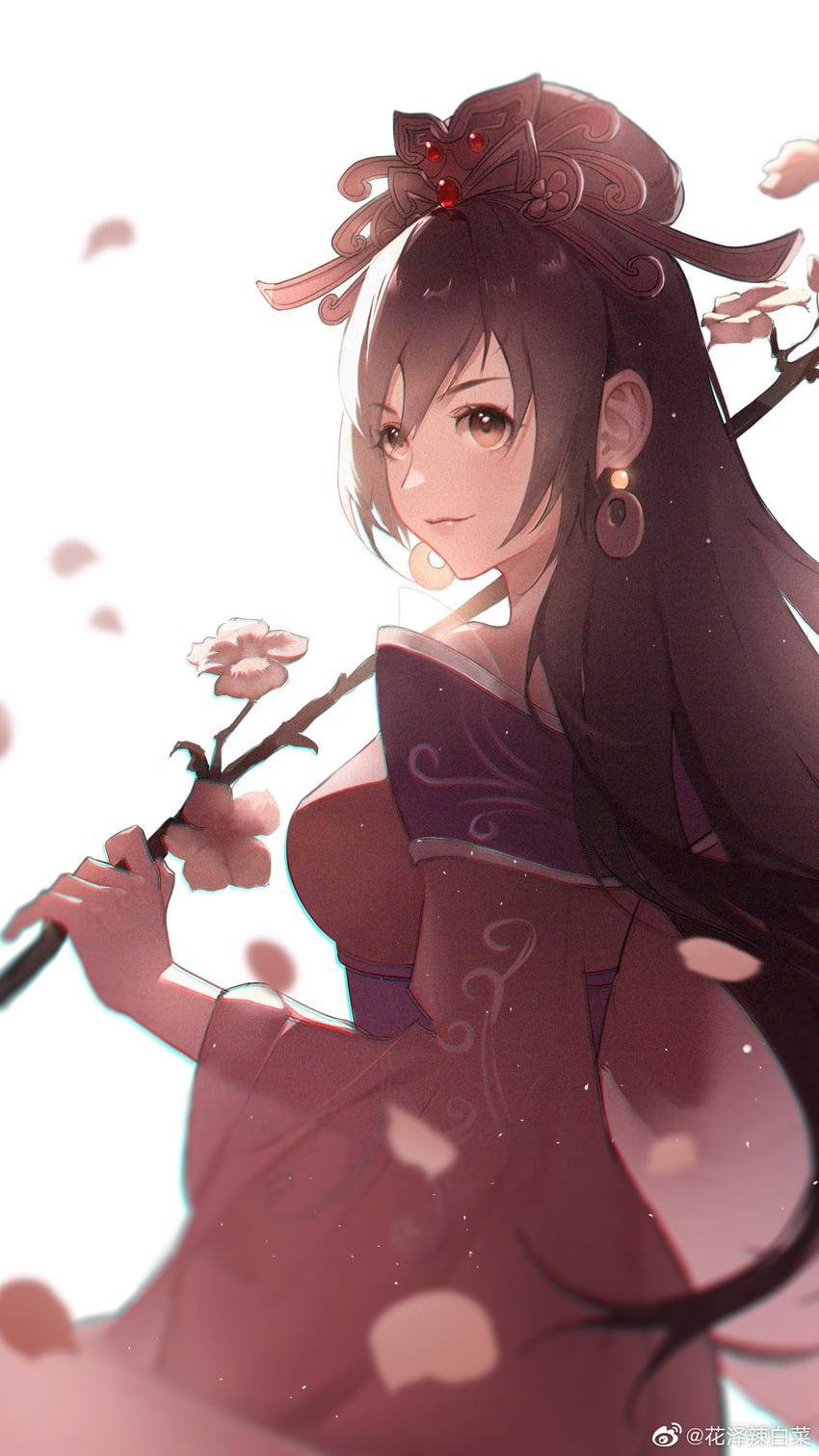 chi lian (qinshi mingyue) drawn by hua_ze_la_baicai
