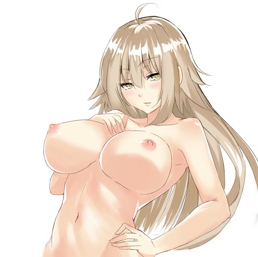 jeanne d'arc alter (fate and 1 more) drawn by spider_apple