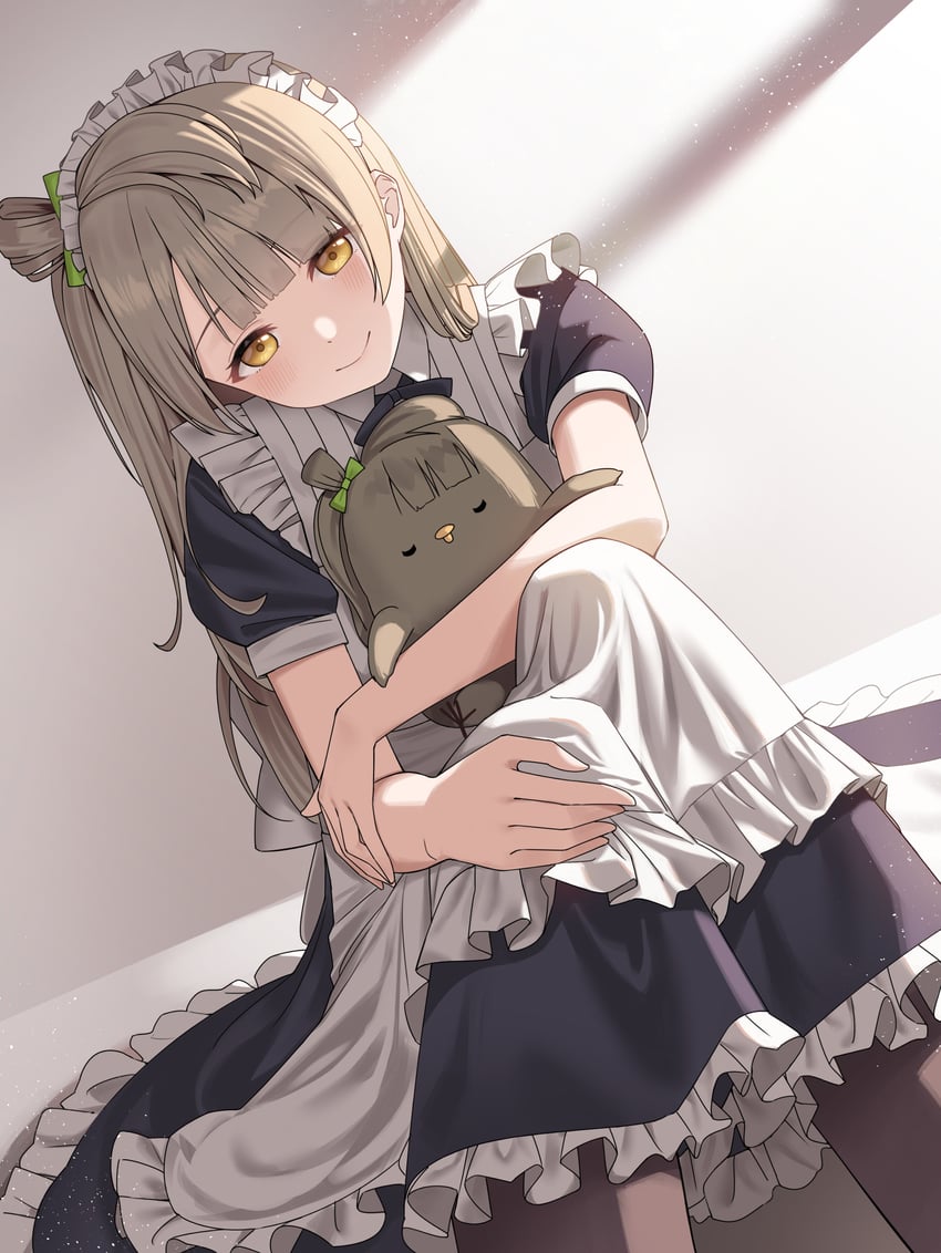 minami kotori (love live! and 1 more) drawn by enpido
