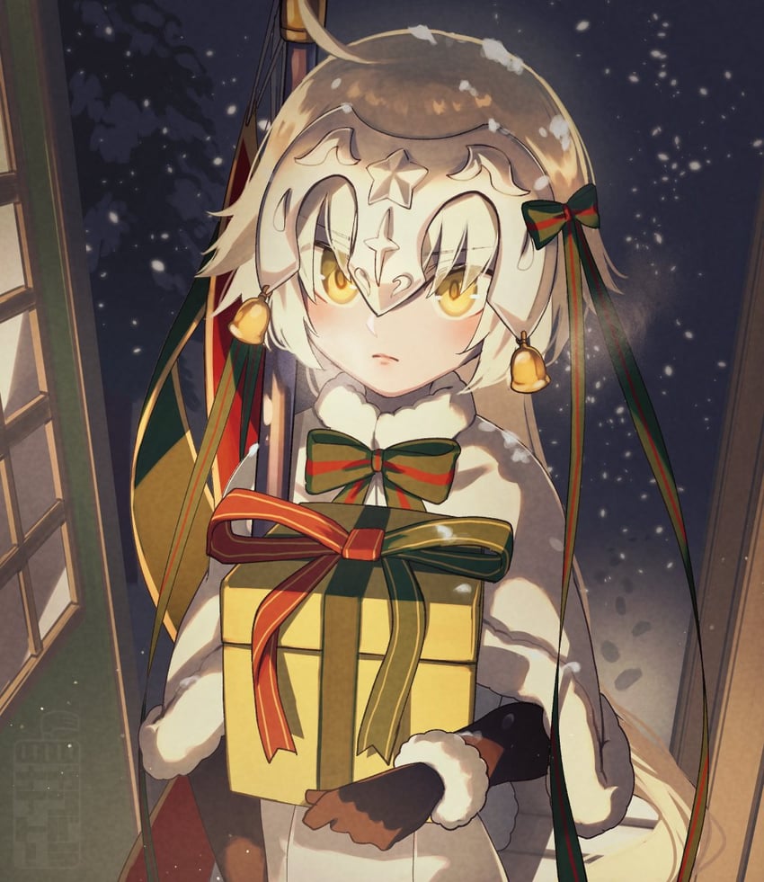 jeanne d'arc alter santa lily (fate and 1 more) drawn by teria_(teriarian)