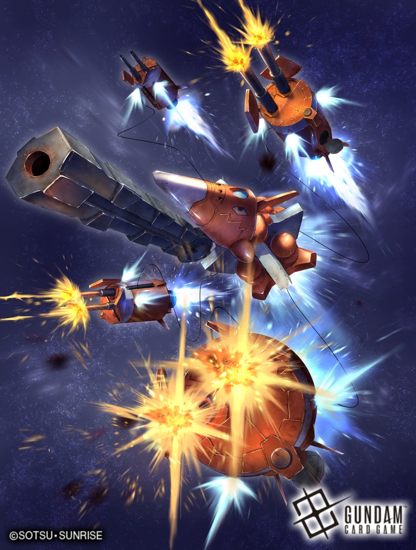 moebius zero (gundam and 2 more) drawn by soezy
