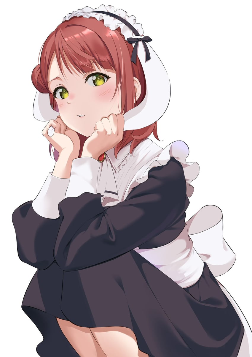 uehara ayumu (love live! and 1 more) drawn by gorilla-shi