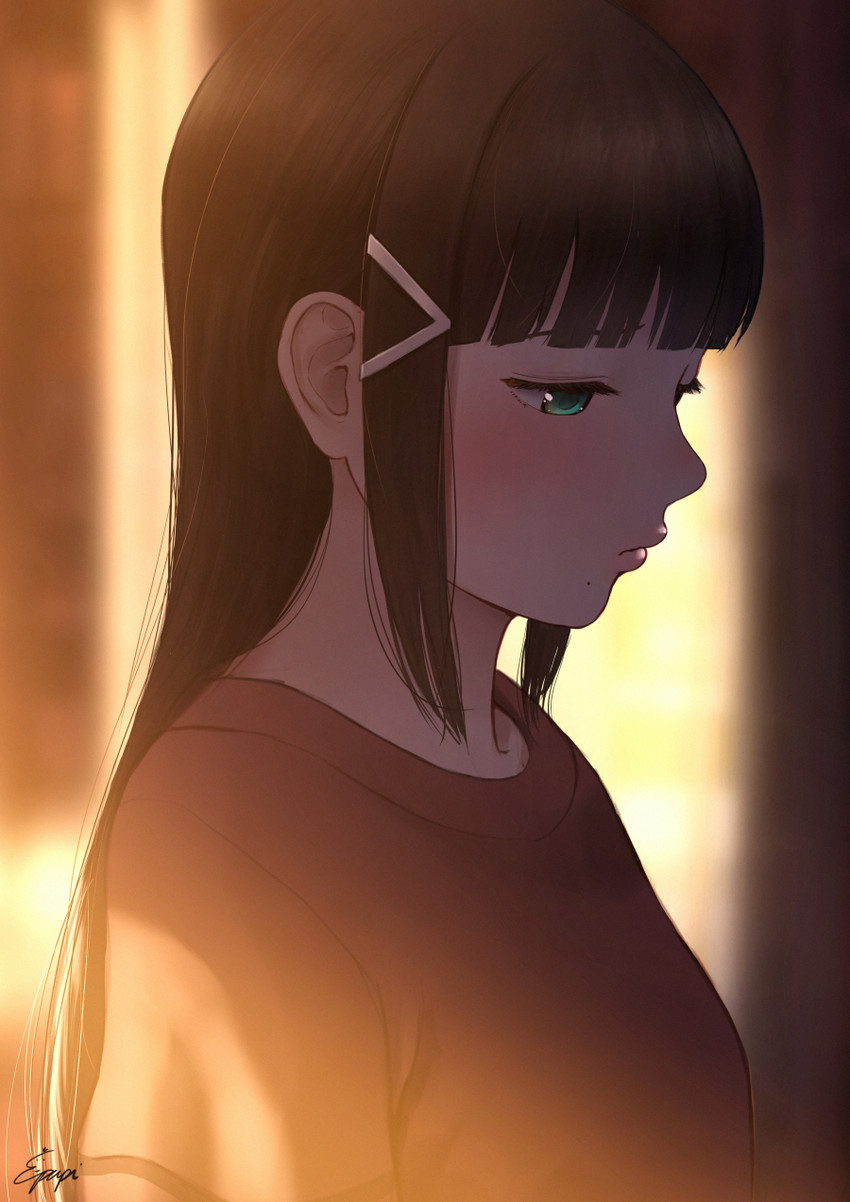 kurosawa dia (love live! and 1 more) drawn by papi_(papiron100)
