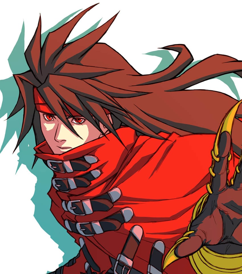 vincent valentine (final fantasy and 2 more) drawn by gai012