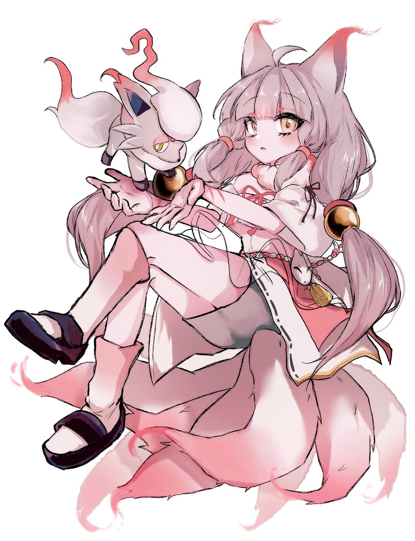 hisuian zorua (original and 1 more) drawn by i_s_l277786