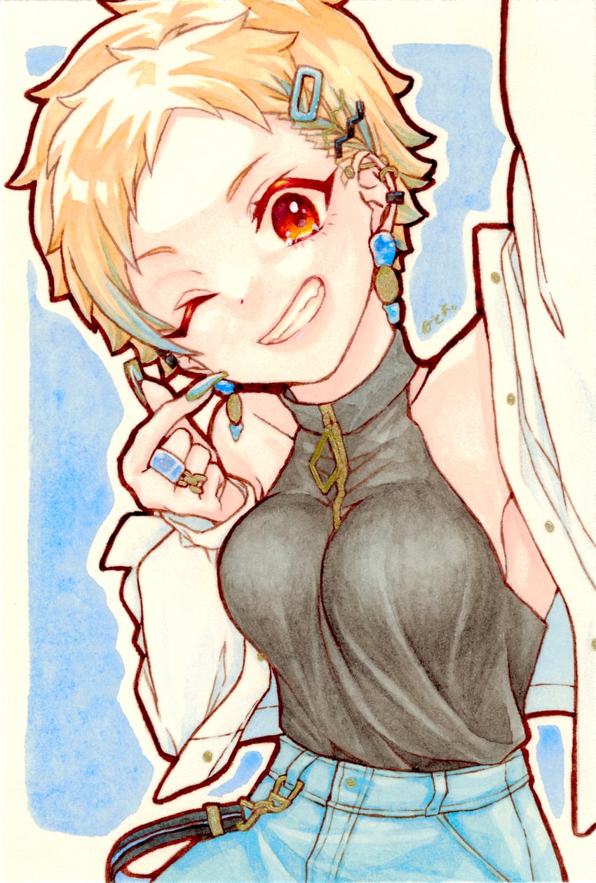 senzaki ema (idolmaster and 1 more) drawn by taidanotori