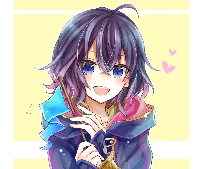female morgan (fire emblem and 2 more) drawn by yuyu_(spika)