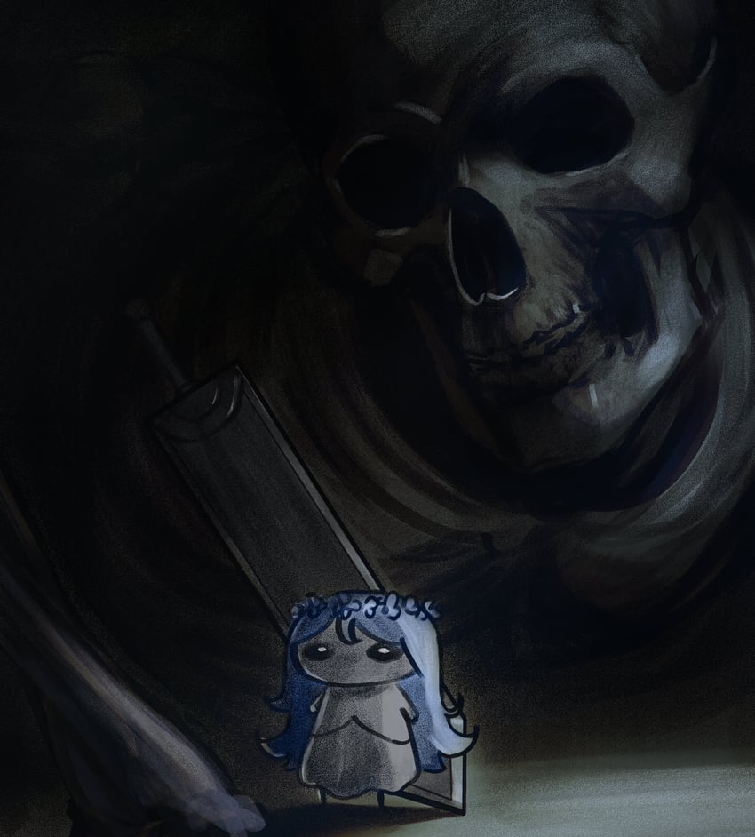 revenant (elden ring and 1 more) drawn by skedoodly
