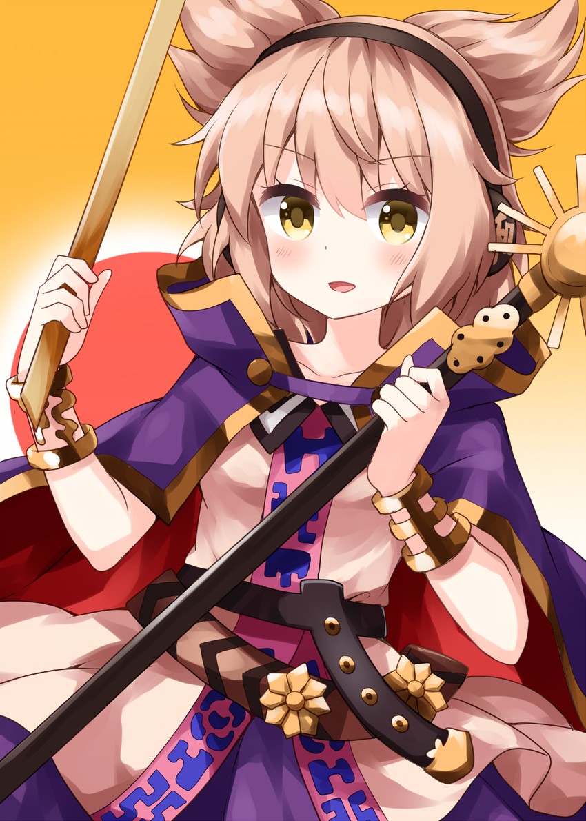 toyosatomimi no miko (touhou) drawn by ruu_(tksymkw)