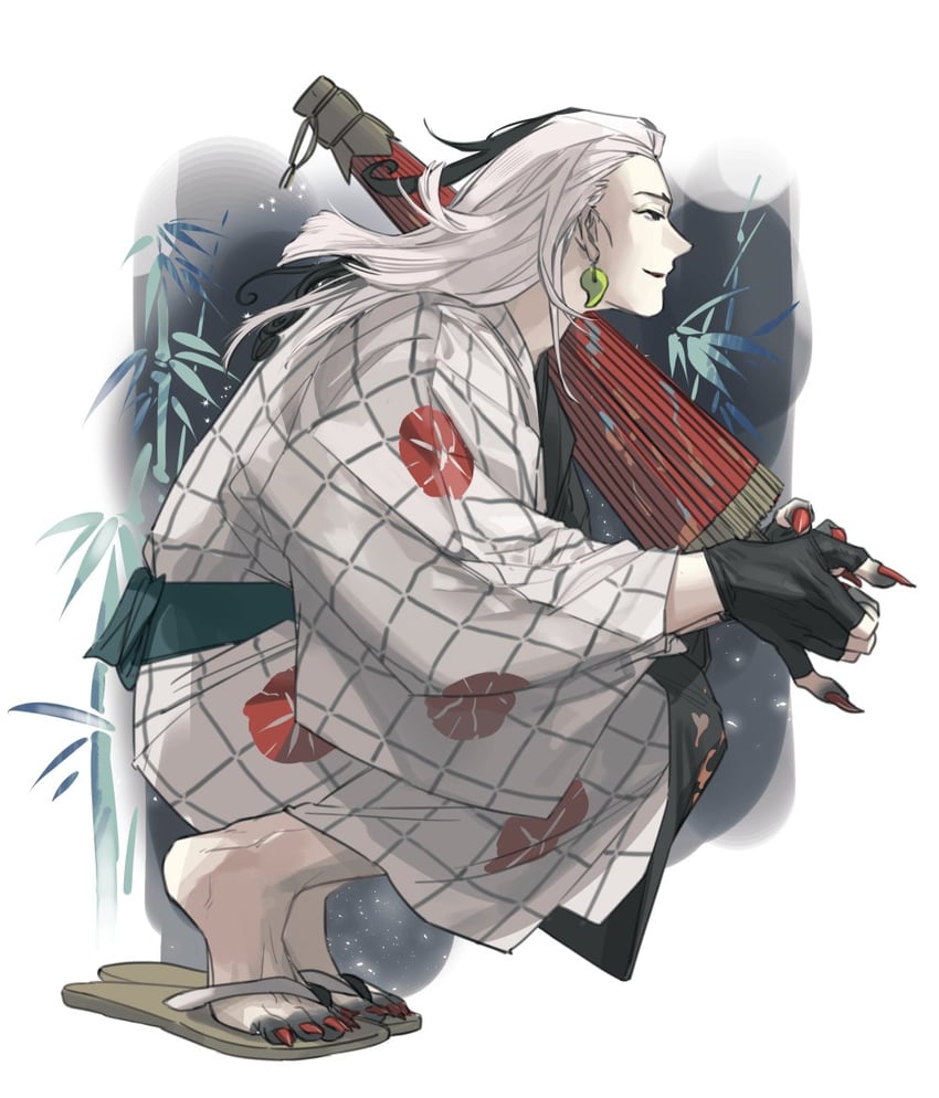 ashiya douman (fate and 1 more) drawn by plm233