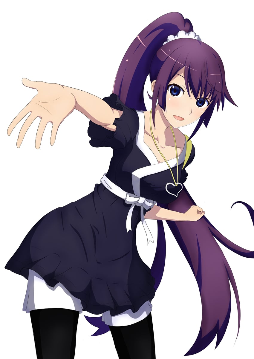 senjougahara hitagi (monogatari and 1 more) drawn by kakukakusan
