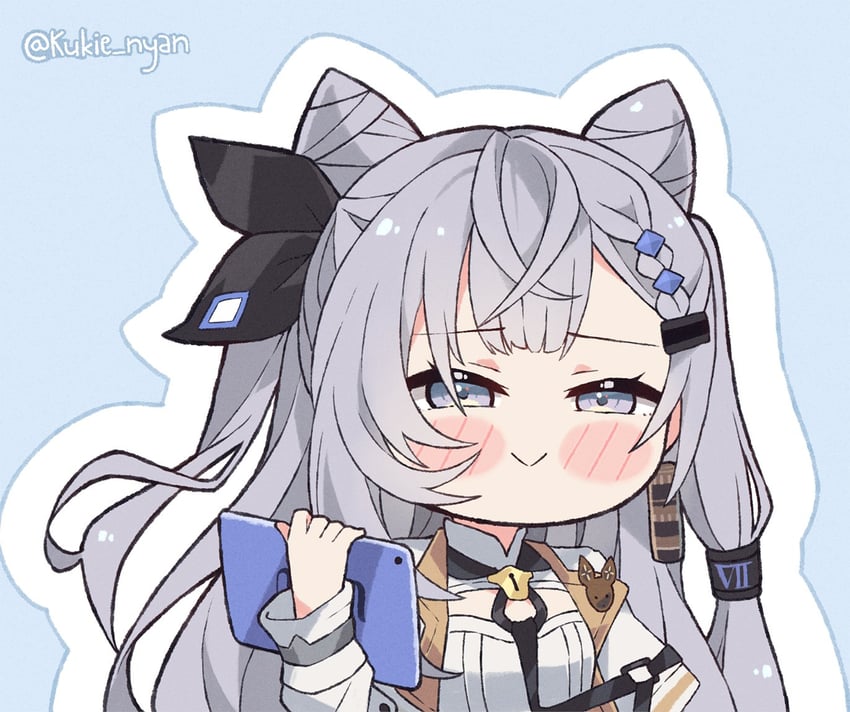 vestia zeta (hololive and 1 more) drawn by kukie-nyan