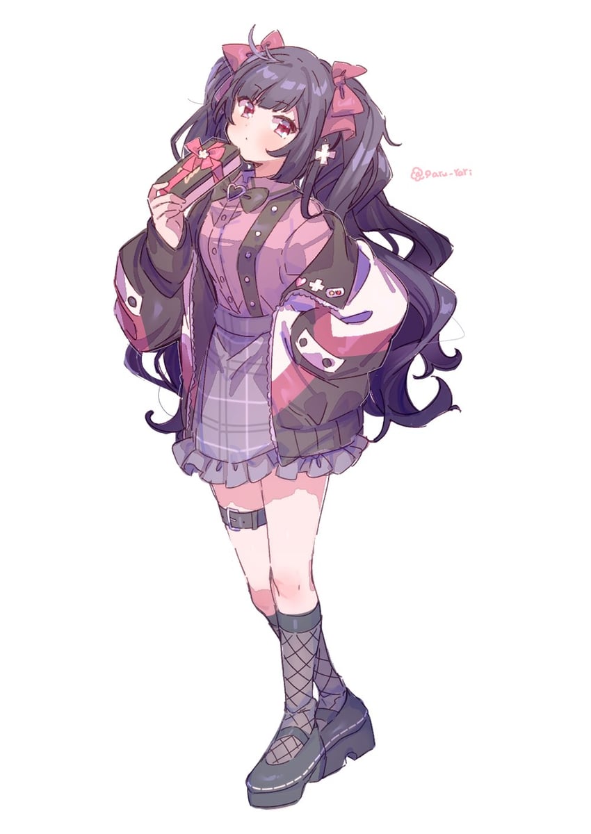 chizu ranka (mahou shoujo madoka magica and 1 more) drawn by serizawa_serizane