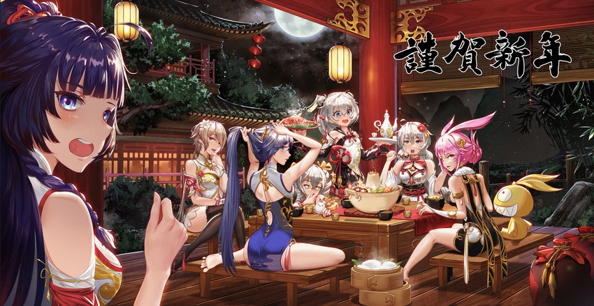 kiana kaslana, raiden mei, fu hua, bronya zaychik, theresa apocalypse, and 5 more (honkai and 1 more) drawn by chen_qn
