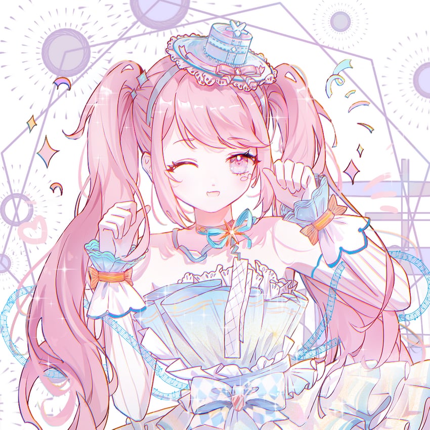 dance till dawn (nikki and 1 more) drawn by chazui_ranyi