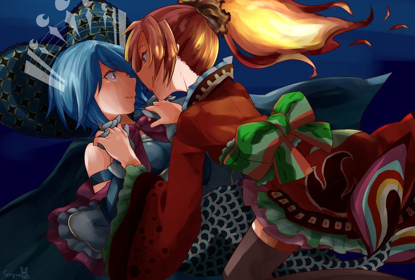 miki sayaka, sakura kyoko, oktavia von seckendorff, and ophelia (mahou shoujo madoka magica) drawn by sha_yu