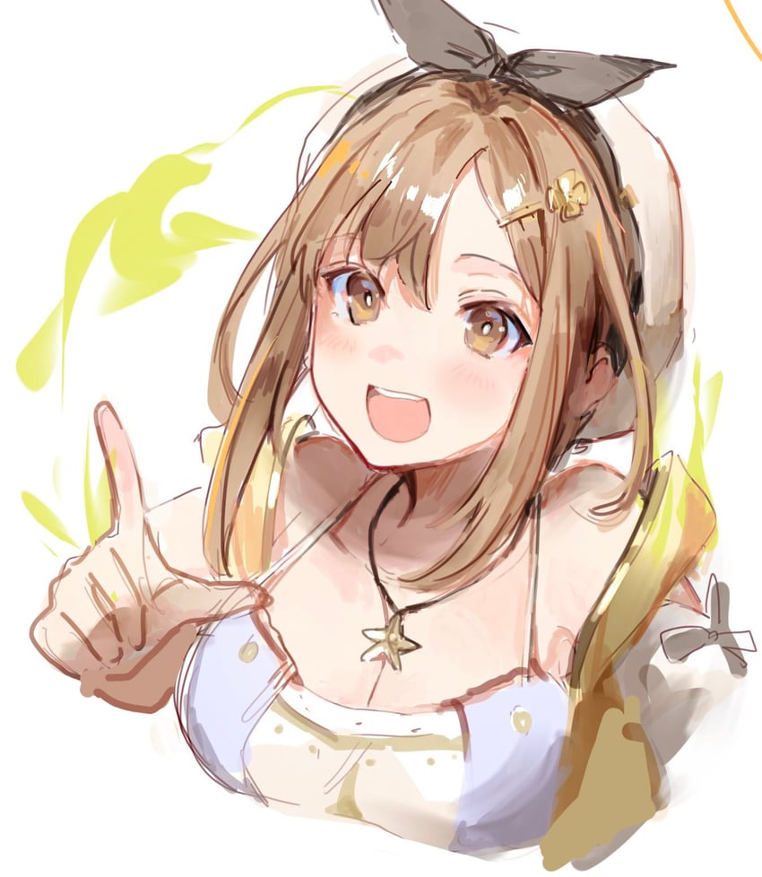 reisalin stout (atelier and 2 more) drawn by le21day