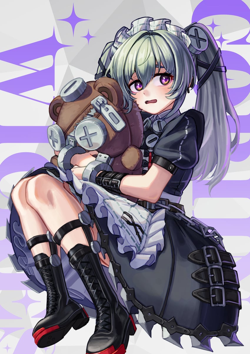 corin wickes (zenless zone zero) drawn by hakai_no_ika
