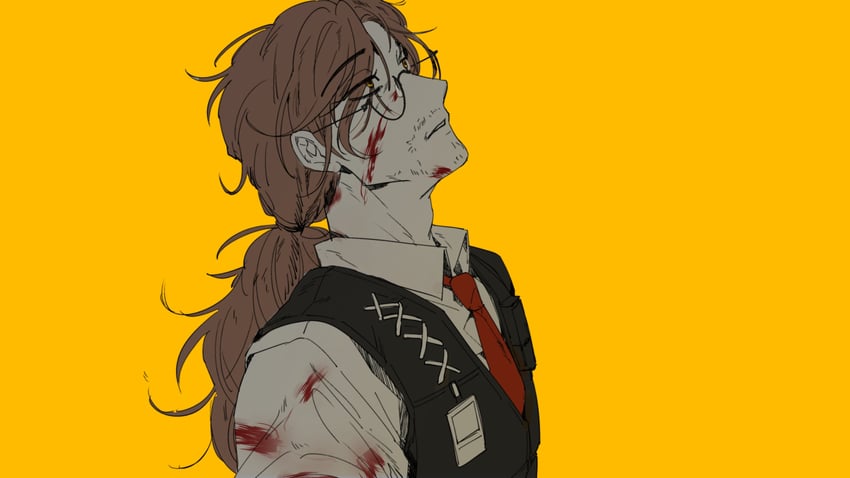 gregor (project moon and 1 more) drawn by clock_head