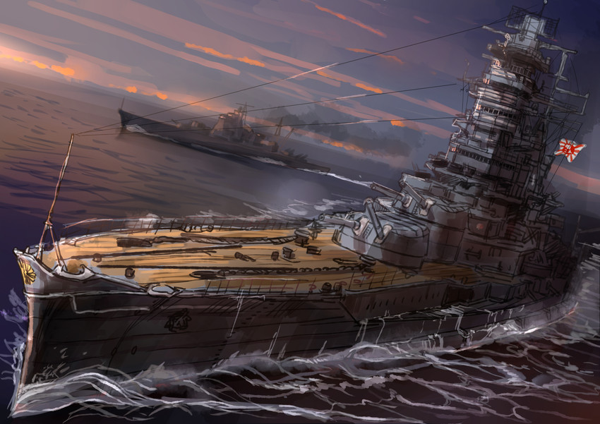 kantai collection drawn by akasaai