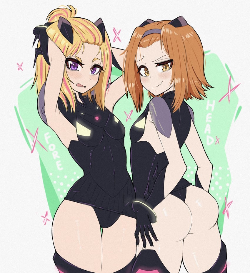 tainaka ritsu and yayaka (k-on! and 1 more) drawn by young_savage