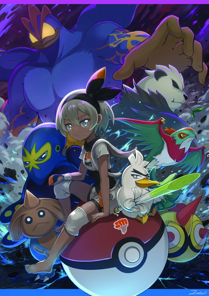 bea, machamp, sirfetch'd, hitmontop, falinks, and 4 more (pokemon and 1 more) drawn by edy_setiawan_wijaya