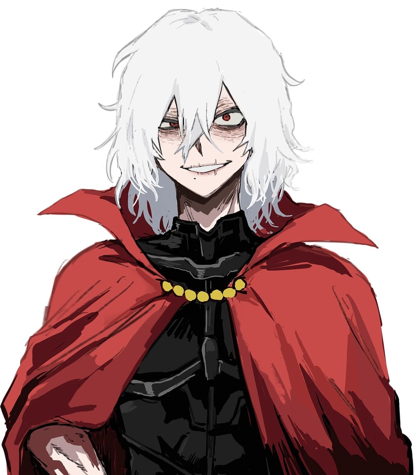 shigaraki tomura (boku no hero academia) drawn by ametaro_(ixxxzu)