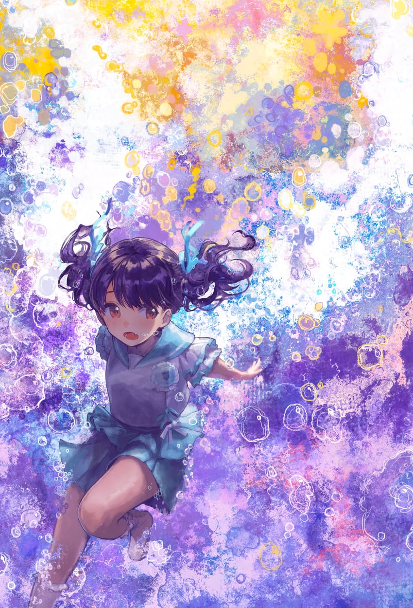 fukumaru koito (idolmaster and 1 more) drawn by hai_bokusha