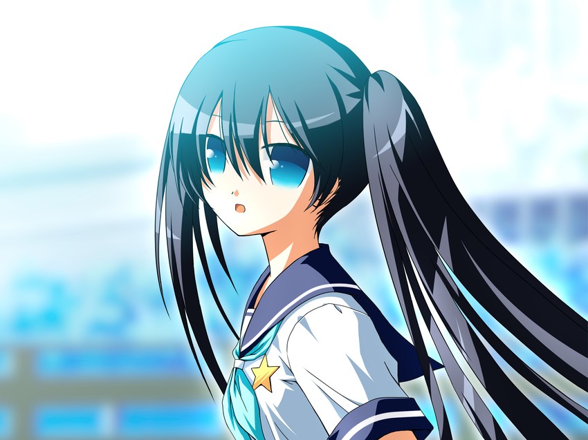 black rock shooter (black rock shooter) drawn by xai