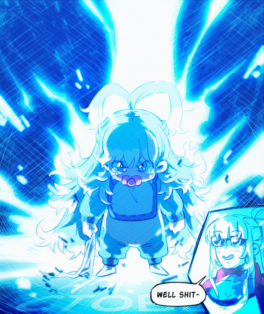 mori calliope and kobo kanaeru (hololive and 2 more) drawn by chaleko