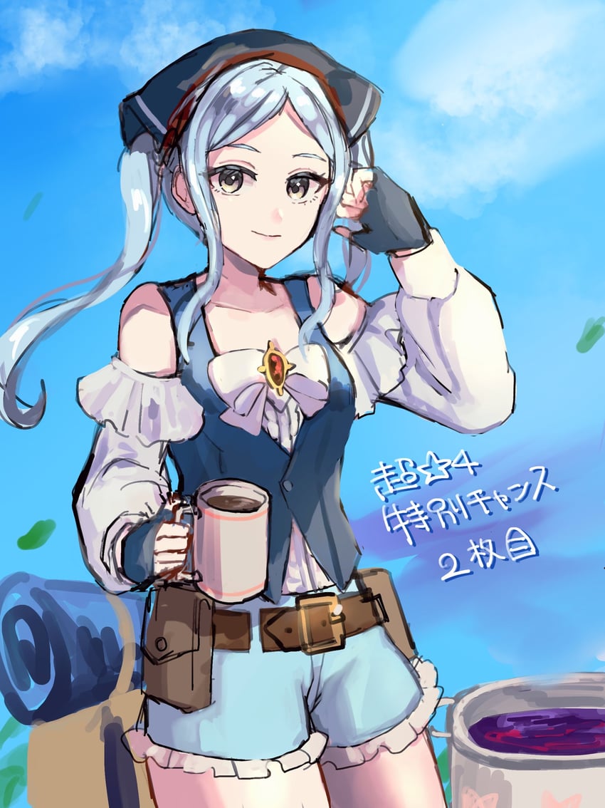flora (fire emblem and 2 more) drawn by leon0630claude